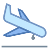 Airplane Landing icon