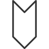 Down Arrow icon