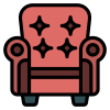 Armchair icon