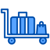 Luggage Cart icon