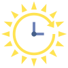 Daylight Saving Time icon