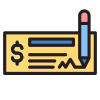 Cheque icon