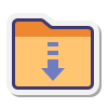 Ordner "Downloads" icon