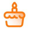 Cute Cake icon