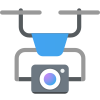 Drone com câmera icon