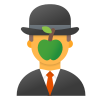 Magritte icon