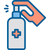 Hand Sanitizer icon