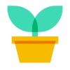 Vaso de planta icon