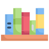 Bookshelf icon