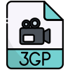 3GP icon