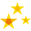 estrellas múltiples icon