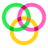 Diagrama de Venn icon