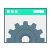 Cogwheel icon