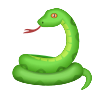 Schlangen-Emoji icon