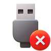 USB desconectado icon