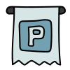 ticket de parking icon