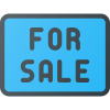 For Sale Sign icon