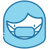 Facemask icon