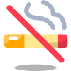 Vietato fumare icon