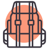 Rucksack icon