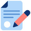 Writing icon