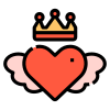 Heart with Wings icon
