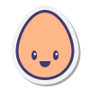 かわいい卵 icon