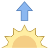 Sunrise icon