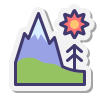 Parc national icon