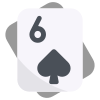 40 Six of Spades icon