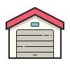 Garage geschlossen icon