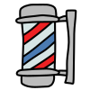 Enseigne de coiffeur icon