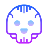 Cute Skull icon