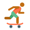 Skateboarding-Hauttyp-4 icon