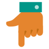 Hand Down Skin Type 4 icon