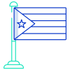 Cuba Flag icon