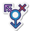 Género no-binario icon