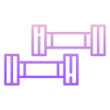 Dumbbell icon