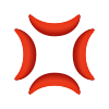 símbolo de raiva icon