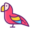 Parrot icon