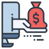 Earnings icon