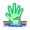 Zombie Hand icon