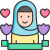 Emirati 히잡 icon