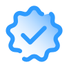 verifiziertes Abzeichen icon