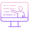 Online Learning icon