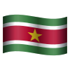 Surinam-Emoji icon