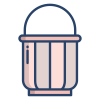 Bucket icon