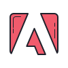 Логотип Adobe icon