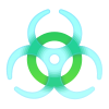 Biohazard icon