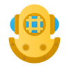 ダイバーヘルメット icon